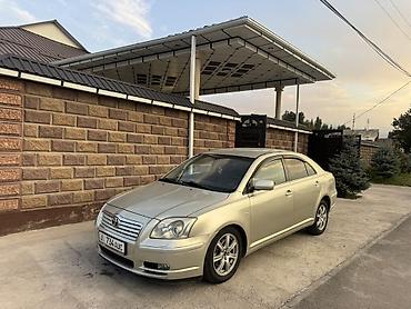 4 7: Toyota Avensis: 2004 г., Автомат, Бензин, Седан — 2