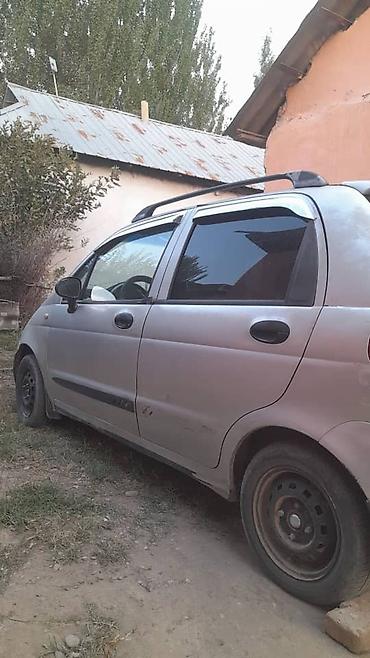 Daewoo Matiz: 2000 г., Механика, Бензин, Хэтчбэк