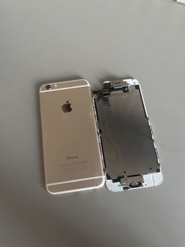 телефон fly ds105c: IPhone 6, 32 ГБ, Розовый