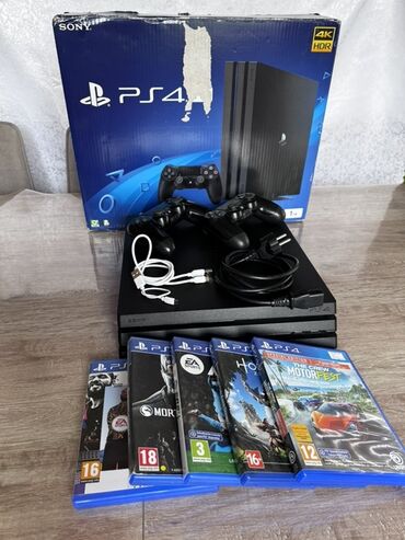 игровой пк: Игровая консоль Sony PlayStation 4 Pro, представленная в комплекте с