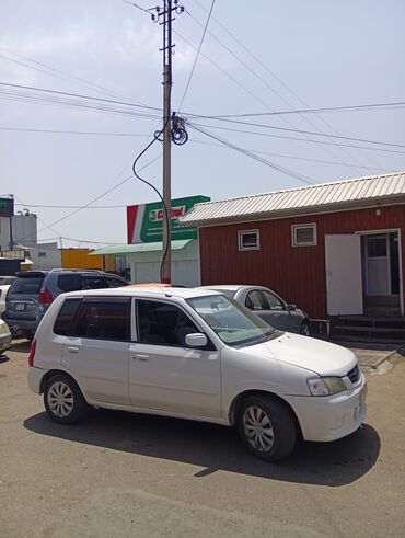 дом на колосях: Mazda Demio: 2001 г., 1.5 л, Автоматтык, Бензин, Хетчбек