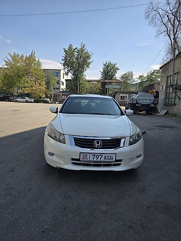 Продажа авто: Honda Accord: 2008 г., 2.4 л, Автомат, Газ, Седан — 2