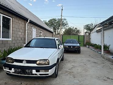 балон кышкы: Volkswagen Golf: 1992 г., 1.8 л, Кол менен иштөөчү, Бензин, Хетчбек — 1