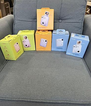 digital camera: Instax mini 12( новинка 2024 г). Новые из Японии, производитель — 2