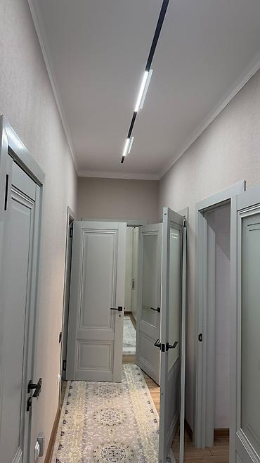 аренда квартир на долгий срок аламедин 1: 3 комнаты, 80 м², 3 этаж, Свежий ремонт — 7