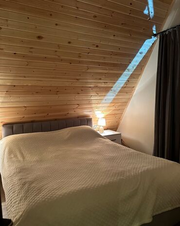 Bağ evlərinin kirayəsi: A‑frame üslubunda, panoramik şüşəli fasadlı möhtəşəm kottec. günlük ve -da lalafo.az — 8 Bağ evlərinin kirayəsi: A‑frame üslubunda, panoramik şüşəli fasadlı möhtəşəm kottec. günlük ve — 8