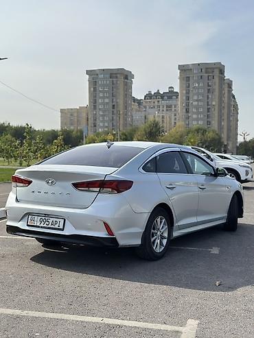 kia optima: Hyundai Sonata: 2017 г., 2 л, Автомат, Бензин, Седан — 10