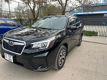 Subaru: Subaru Forester: 2019 г., 2.5 л, Вариатор, Бензин, Кроссовер — 2