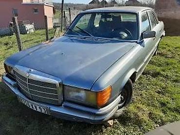 petrolejski proizvod: DELOVI MERCEDES W116 280SE | Delovi — 2