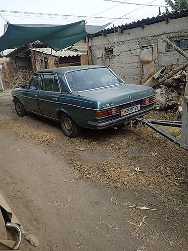 w12: Mercedes-Benz W123: 1983 г., 3 л, Дизель, Седан — 3