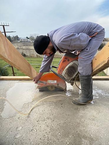 Beton işləri: Beton kəsmə xidməti - Dəqiq və səliqəli beton kəsmə: divar, tavan və — 3