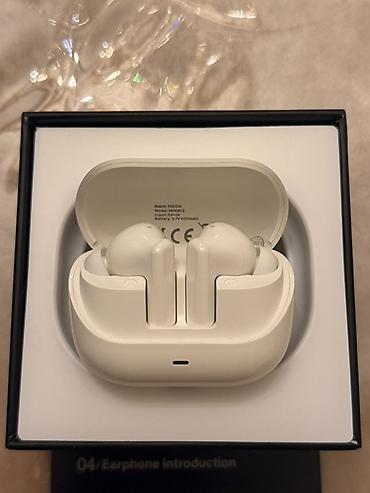 Audio: Yeni Simsiz (Bluetooth) Qulaqcıqlar, rəng - Ağ — 2