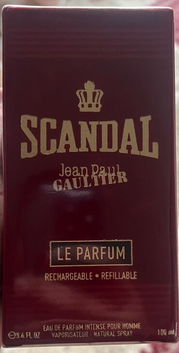 Lepota i zdravlje: Scandal Pour Homme Le Parfum od Jean Paul Gaultier je amber miris za