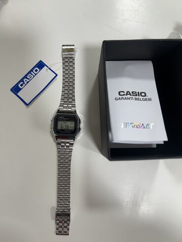 saat kişi: Yeni, Qol saatı, Casio