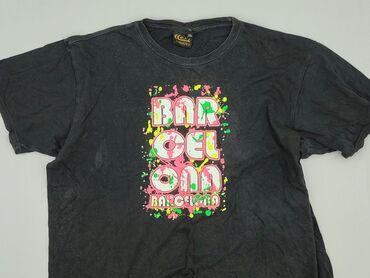 koszulki na wf decathlon: T-shirt for men, size 2XL