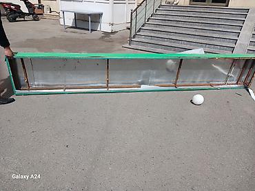 Reklam lövhələri: Uzun metal reklam/bilbord korpusu - Təyinat: Açıq havada fasad — 2