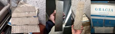 ilkin ödənişsiz tikinti materiallari: 1kropkada 40 ədəddi Ceramica -dı 75X 300 uzun və eni 1-karopkası -15