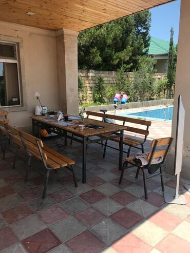 Bağ evlərinin kirayəsi: 200 kv. m, 3 otaqlı, Hovuzlu, Su — 5