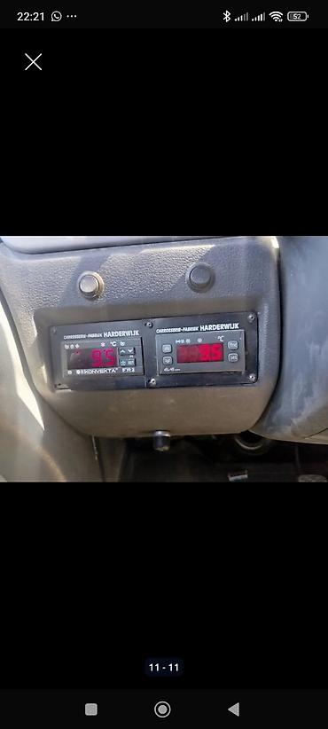 мазда электро: Mercedes-Benz Sprinter фургон-рефрижератор. Основные особенности: - — 8