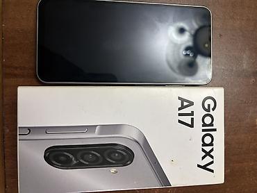 redmi note 2: Samsung Galaxy A17, 128 GB, rəng - Boz, Face ID — 1