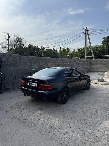 mersedes e class: Mercedes-Benz CLK-Class: 1997 г., 2 л, Автомат, Бензин, Купе — 9