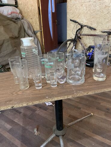 лабораторные стаканы: Посуда для баров и кафе