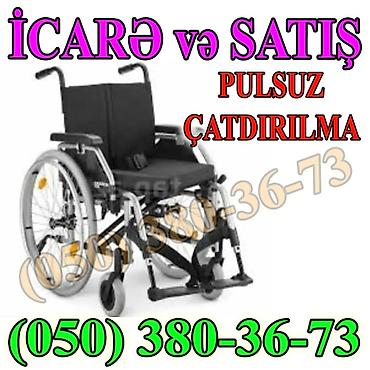 araba: Mexaniki əlil arabası – satış və icarə - Təkərli, itələmə tipli — 3