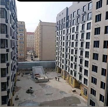 квартира село манас: 1 комната, 49 м², Кок-Жар мкр 6 этаж, ПСО (под самоотделку) — 6
