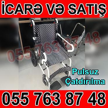 Əlil arabaları: İcarə və satış üçün əlil arabaları Məhsul təsviri: - Yüngül, kompakt — 6