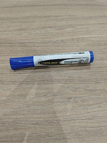 Маркираторы: Маркер для белой доски CHENLANG, синий - Тип: White Board Marker — 1