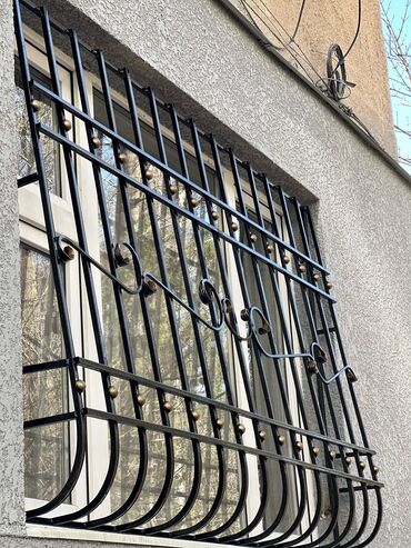 Решетки для окон: Решетки для окон, Сварные, На заказ, Бесплатная установка — 17