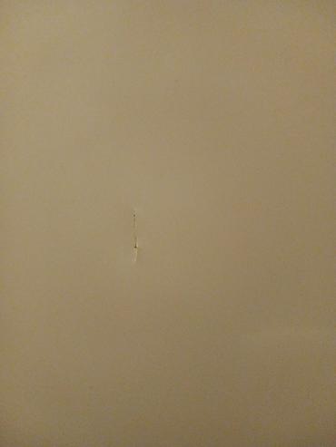 qapi plastik: Ağ rəngli PVC qapı - Material: PVC profil, panel doldurmalı - Rəng — 3