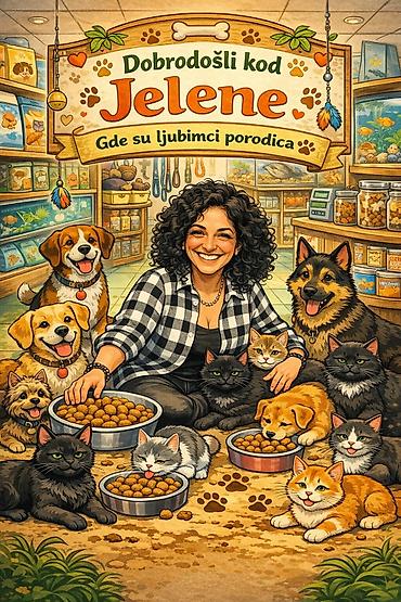 Oprema za kućne ljubimce: Pet shop Maza & Nera – sve za pse i mačke na jednom mestu - Širok — 3
