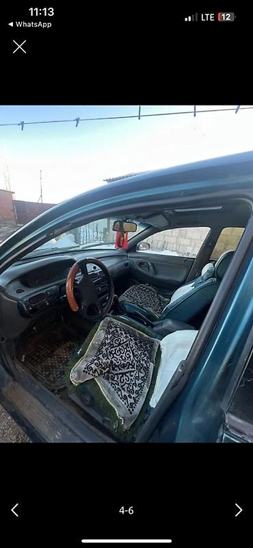 купить заднюю камеру на машину: Mazda 626: 1993 г., 1.8 л, Механика, Бензин, Седан — 6