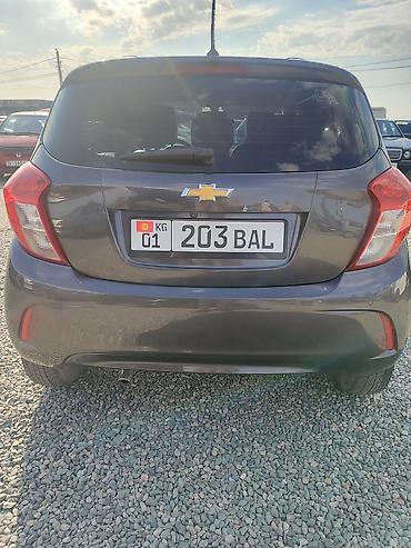 spark ltz: Chevrolet Spark: 2016 г., 1 л, Автомат, Бензин, Хэтчбэк — 2