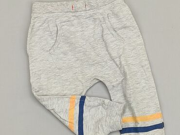 legginsy ocieplane 116: Sweatpants, 9-12 months, condition - Good