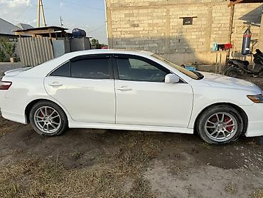 corolla 2016: Toyota Camry: 2007 г., Автомат, Седан — 9