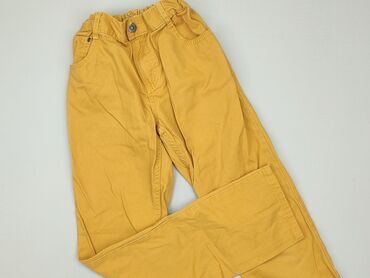 spodnie na deszcz: Material trousers, Inextenso, 12 years, 146/152, condition - Very good