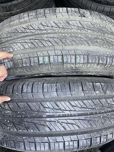 23560 r17: Шины 235 / 60 / R 17, Лето, Б/у, Пара, Легковые, Корея, Hankook — 1