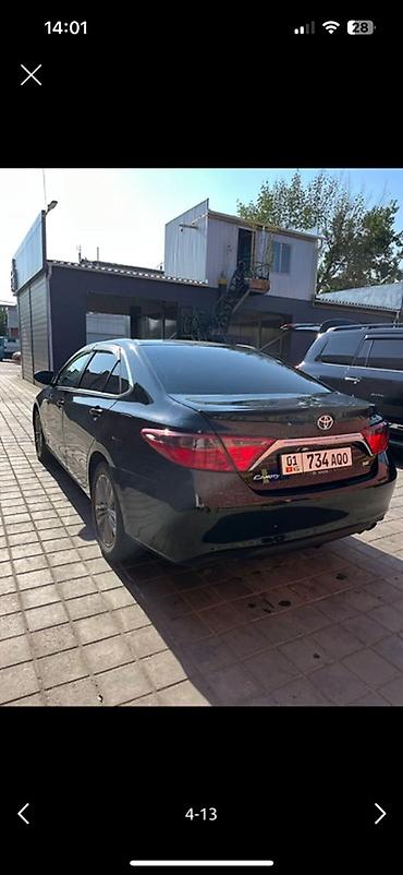 камри 65 американец: Toyota Camry: 2017 г., 2.5 л, Автомат, Седан — 6