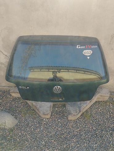 чехол голф: Крышка багажника Volkswagen Golf IV (хэтчбек) - Оригинальная дверь — 1
