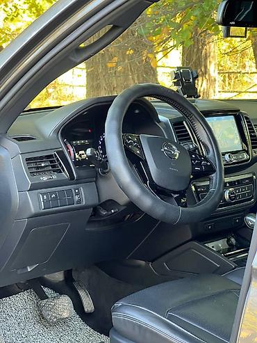 саньёнг пикап: Ssangyong Rexton Khan: 2021 г., 2.2 л, Робот, Дизель, Пикап — 7