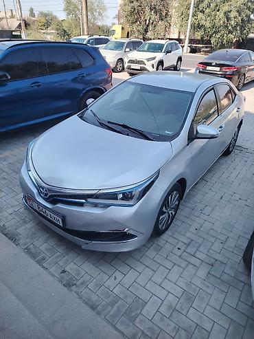 abs prius: Toyota Corolla: 2019 г., 1.8 л, Вариатор, Гибрид, Седан — 4