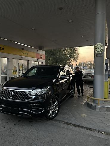 rex: Ssangyong Rexton: 2019 г., 2.2 л, Автомат, Дизель, Внедорожник — 1