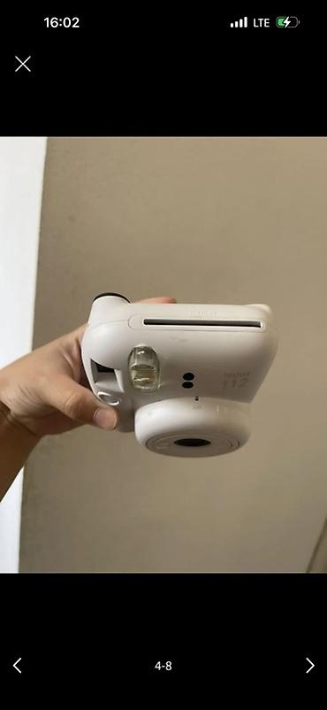 digital camera: FUJIFILM Instax mini 12 — компактная мгновенная камера цвета Clay — 4