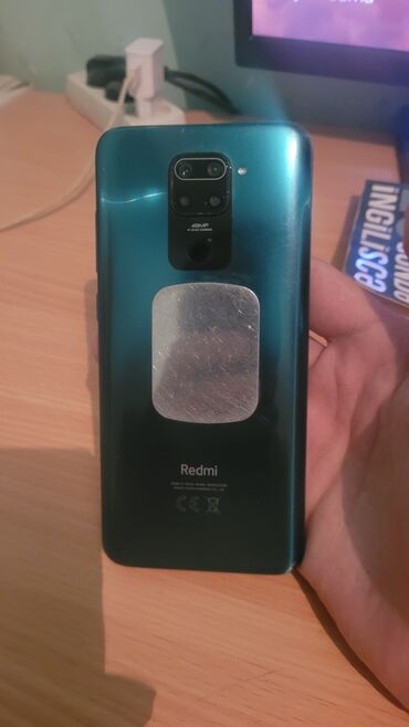 Poco: Redmi Note 9, 64 GB, Barmaq izi