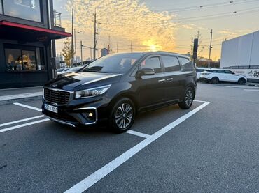 Kia: Kia Carnival: 2019 г., 2.2 л, Автомат, Дизель, Минивэн — 2