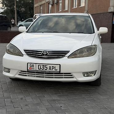 кэмри 55: Toyota Camry: 2005 г., 2.4 л, Автомат, Газ, Седан — 2
