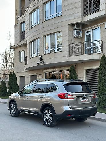 Subaru: Subaru Ascent: 2019 г., 2.4 л, Вариатор, Бензин, Кроссовер — 4