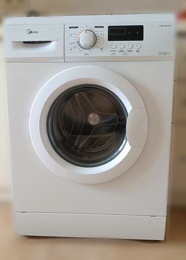 paltar quruducu: Paltaryuyan maşın Midea, 6 kq, Yeni, Avtomat, Qurutma var, Kredit yoxdur
